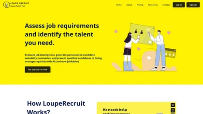 LoupeRecruit